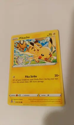 Pokemon TCG Pokemon Pikachu Common Regular - Image 1