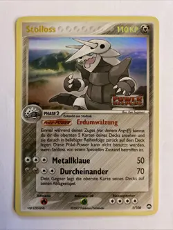 Stolloss Reverse Holo Rare | EX Power Keepers | #1 | Stamp | Chase | Pokemon TCG - Image 1