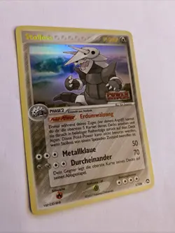 Stolloss Reverse Holo Rare | EX Power Keepers | #1 | Stamp | Chase | Pokemon TCG - Image 2