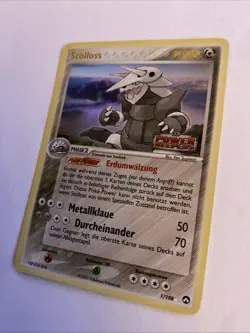 Stolloss Reverse Holo Rare | EX Power Keepers | #1 | Stamp | Chase | Pokemon TCG - Image 3