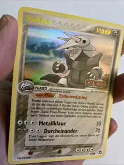 Stolloss Reverse Holo Rare | EX Power Keepers | #1 | Stamp | Chase | Pokemon TCG - Image 5