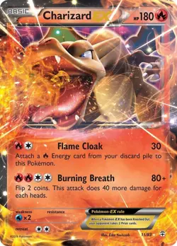 Charizard EX - Generations - 11/83 - Pokemon TCG - MP - HOLO - Image 1