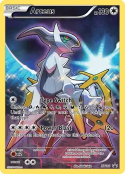 Arceus - XY116 - XY Promos - Pokemon TCG - LP - Full Art - HOLO - Image 1