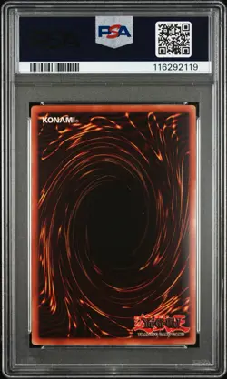 PSA 10 Tribute to the Doomed MRD-057 Super Rare 1st Edition YUGIOH - Image 2