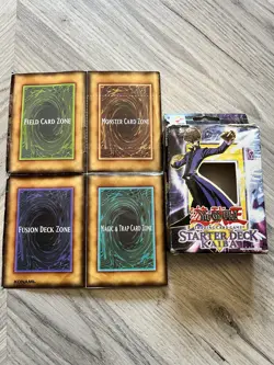 Yu-Gi-Oh! Starter Deck Kaiba SDK-E 1st Ed 2002 48/50 + Box + Playmat Blue-Eyes - Image 3