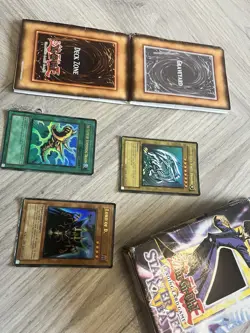 Yu-Gi-Oh! Starter Deck Kaiba SDK-E 1st Ed 2002 48/50 + Box + Playmat Blue-Eyes - Image 4