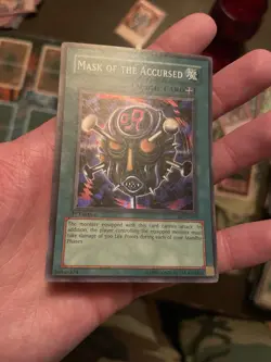 Yu-Gi-Oh! Mask of the Accursed LON-019 1st Edition Super Rare YuGiOh - NM - Image 4