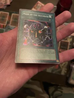 Yu-Gi-Oh! Mask of the Accursed LON-019 1st Edition Super Rare YuGiOh - NM - Image 5