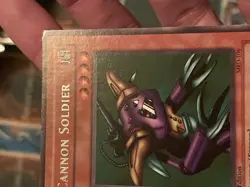 Cannon Soldier - MRD-106 - Rare - 1st Edition VLP YuGiOh! Metal Raiders - MRD - Image 2