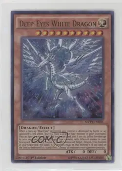 Deep-Eyes White Dragon - YU-Gi-Oh! - The Dark Side of Dimensions Movie Pack - LP - Image 1