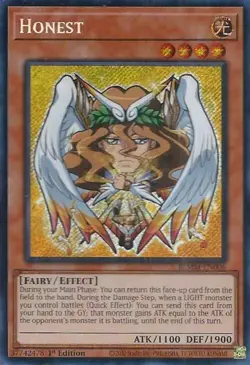 Honest - Battles of Legend: Monster Mayhem - BLMM-EN006 - Yu-Gi-Oh! - NM - Image 1