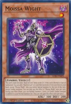 Moissa Wight - Alliance Insight - ALIN-EN029 - Yu-Gi-Oh! - LP - Image 1