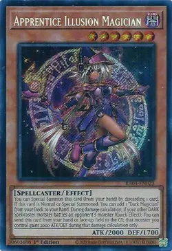 Apprentice Illusion Magician (Secret Rare) Quarter Century Stampede - Yu-Gi-Oh! - Image 1
