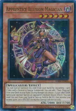Apprentice Illusion Magician (Ultra Rare) - Quarter Century Stampede - Yu-Gi-Oh! - Image 1
