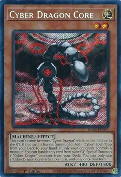 Cyber Dragon Core (Secret Rare) - Quarter Century Stampede - Yu-Gi-Oh! - NM - Image 1