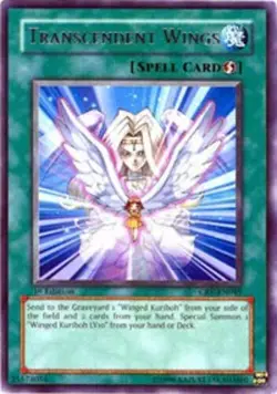 Transcendent Wings - CRV-EN045 - Rare - Unlimited - Yu-Gi-Oh! - LP - Image 1