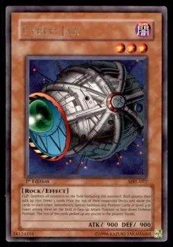 Cyber Jar - MRL-077 - Unlimited - Yu-Gi-Oh! - LP - Magic Ruler - Image 1