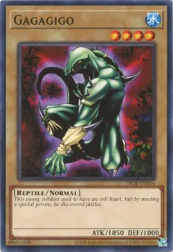 Gagagigo - DCR-EN054 - Dark Crisis (25th Anniversary Edition) - Yu-Gi-Oh! - NM - Image 1