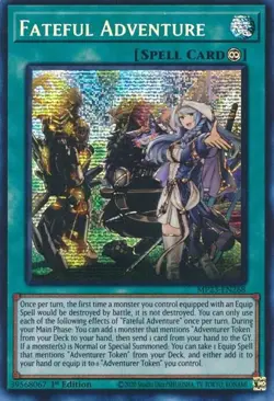 Fateful Adventure - 25th Anniversary Tin: Dueling Heroes Mega Pack - Yu-Gi-Oh! - Image 1