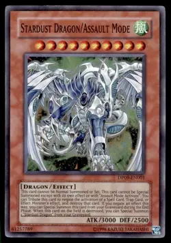 Stardust Dragon/Assault Mode - Duelist Pack 9: Yusei 2 - DP09-EN001 - Yu-Gi-Oh! - Image 1