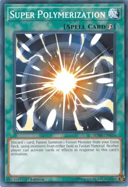 Super Polymerization - Yu-Gi-Oh! Structure Deck: Shaddoll Showdown - 1st Edition - Image 1