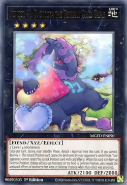 Number 41: Bagooska the Terribly Tired Tapir - Yu-Gi-Oh! Maximum Gold: El Dorado - Image 1