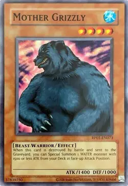Mother Grizzly - Retro Pack (2020 Date Reprint) - Yu-Gi-Oh! - LP - Unlimited - Image 1