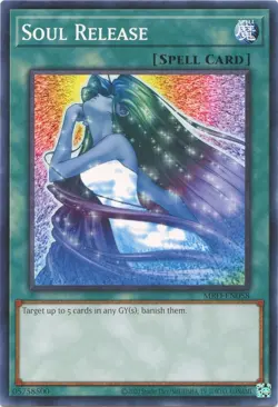 Soul Release - Metal Raiders (25th Anniversary Edition) - Yu-Gi-Oh! - LP - Image 1