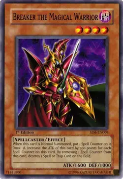 Breaker the Magical Warrior - Structure Deck: Spellcaster's Judgment - Yu-Gi-Oh! - Image 1