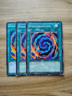 Yu-Gi-Oh! - Polymerization 3X - Full Playset - Image 1