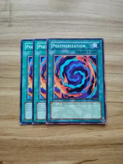 Yu-Gi-Oh! - Polymerization 3X - Full Playset - Image 1