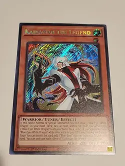 Kaibaman the Legend (Secret Rare) DUAD-EN021 Duelist's Advance 1st Edition - Image 1