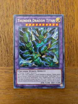 Thunder Dragon Titan SOFU-EN036 Soul Fusion Unlimited|Unlimited Edition - Image 1