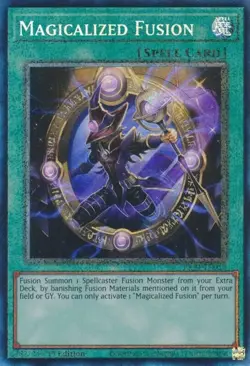 Magicalized Fusion (PCR) - 25th Anniversary Rarity Collection - Yu-Gi-Oh! - LP - Image 1
