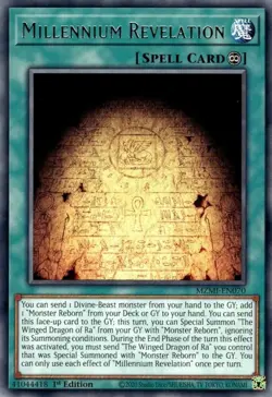 Millennium Revelation - Maze of Millennia - Yu-Gi-Oh! TCG - NM - 1st Edition - Image 1