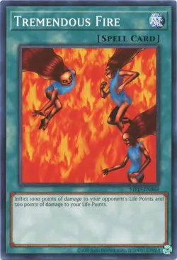 Tremendous Fire - Metal Raiders (25th Anniversary Edition) - Yu-Gi-Oh! - LP - Image 1