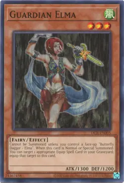 Guardian Elma - Dark Crisis (25th Anniversary Edition) - Yu-Gi-Oh! - LP - Image 1