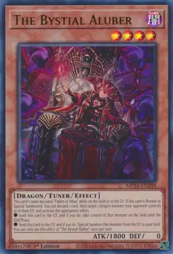 The Bystial Aluber - 25th Anniversary Tin: Dueling Mirrors - Yu-Gi-Oh! - NM HOLO - Image 1