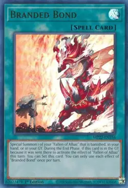 Branded Bond - 2022 Tin of the Pharaoh's Gods - Yu-Gi-Oh! - LP 1st Edition HOLO - Image 1