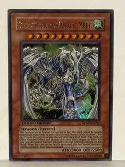 Stardust Dragon/Assault Mode Ultra Rare DPCT-EN003 Limited Yugioh NM - Image 1