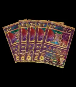 FIVE SEALED 2000 Ancient Mew Pokemon Movie Promo Cards⭐MINTY😱🔥 - Image 1
