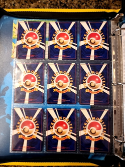 Japanese WoTC Pokemon Card Vintage Collection Binder Lot Holo Rare Base Neo Gym - Image 2