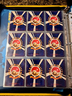 Japanese WoTC Pokemon Card Vintage Collection Binder Lot Holo Rare Base Neo Gym - Image 5