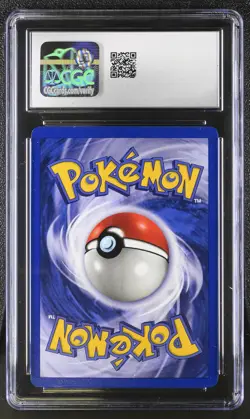 CGC 9 MINT Machamp 1999 Base Set 1st Edition 8/102 Shadowless Holo Pokemon Card - Image 2