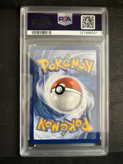 Lycanroc Holo Illustration Rare Card 166/159 Sv09: Journey Together PSA 9 - Image 2