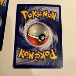 Vintage Pokemon Cards Lot of 3 Cards Fossil Set 1999 Regular LP 90s WOTC - Image 5