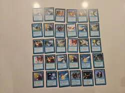 MTG Ice Age 30x Blue Cards - Image 1