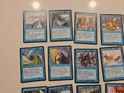 MTG Ice Age 30x Blue Cards - Image 2