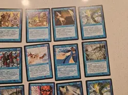 MTG Ice Age 30x Blue Cards - Image 3