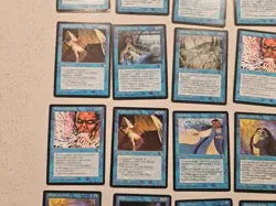 MTG Ice Age 30x Blue Cards - Image 4